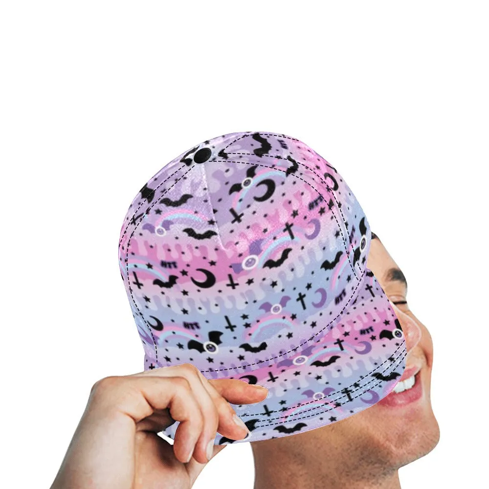 Dripping Sky Snapback Hat