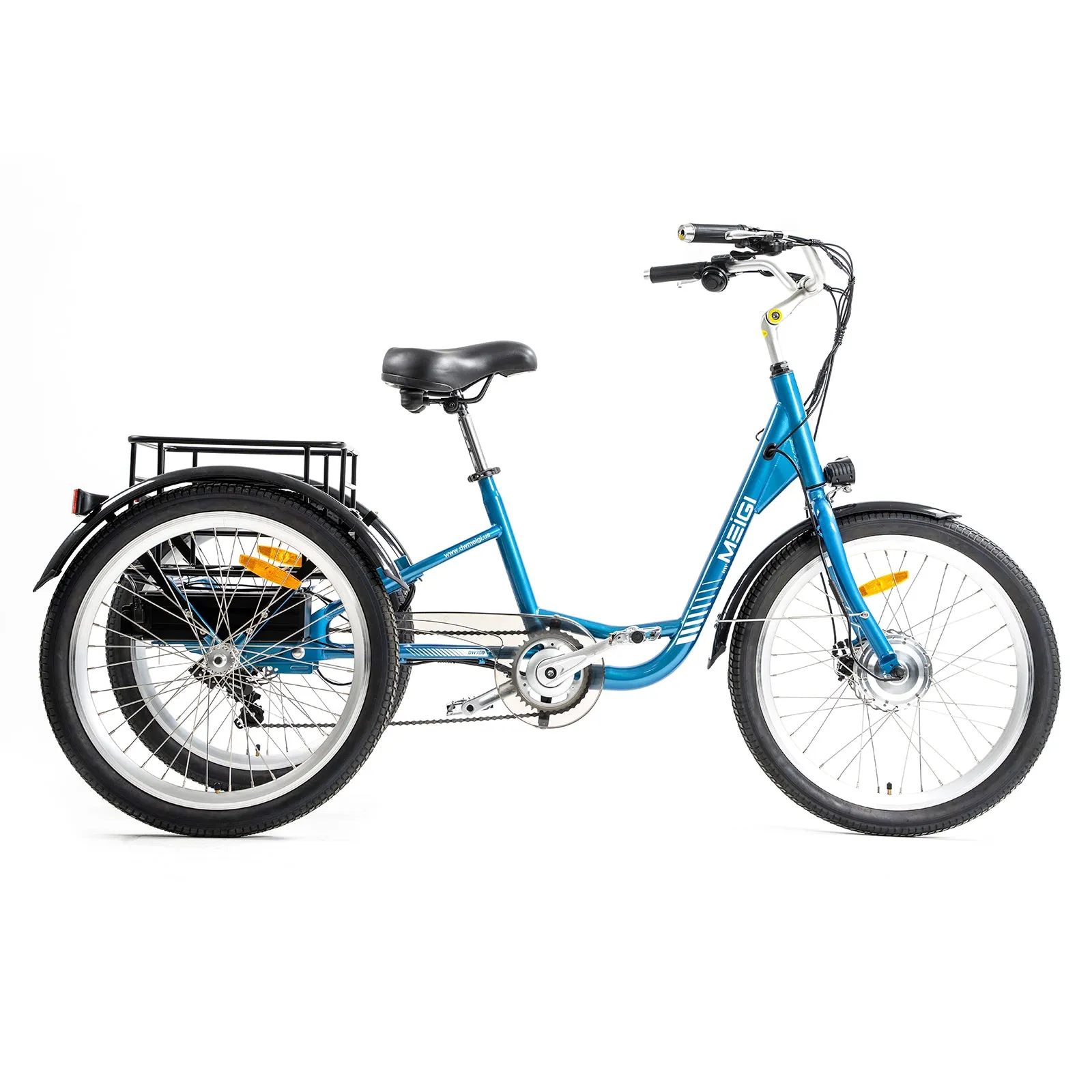 DWMEIGI Hera MG708 36V/13Ah 350W Step-Thru Electric Trike