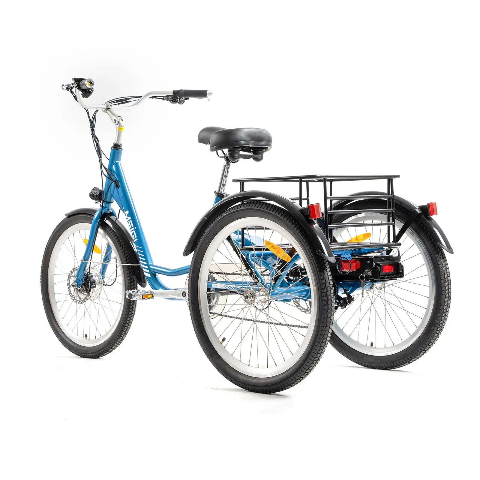 DWMEIGI Hera MG708 36V/13Ah 350W Step-Thru Electric Trike