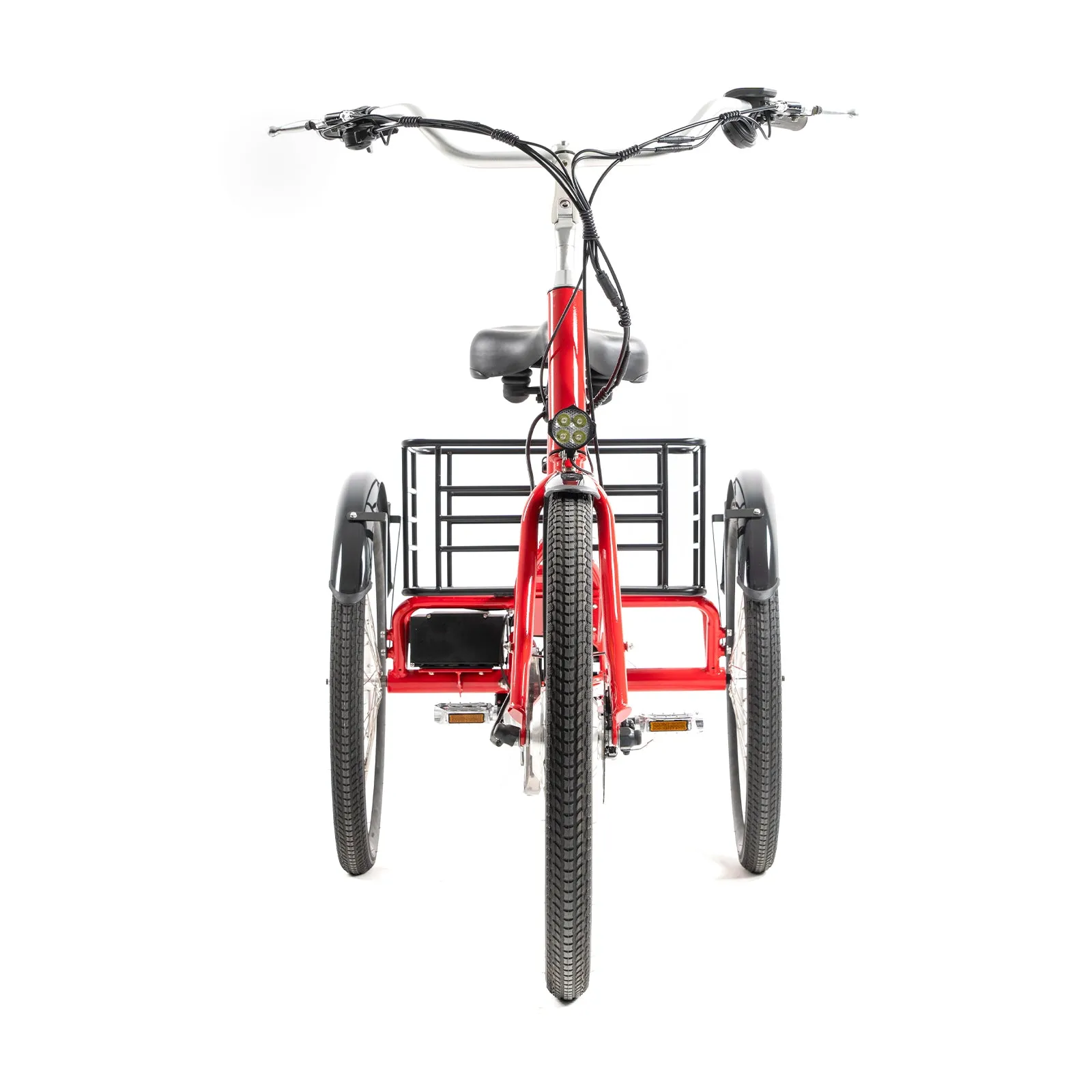 DWMEIGI Hera MG708 36V/13Ah 350W Step-Thru Electric Trike
