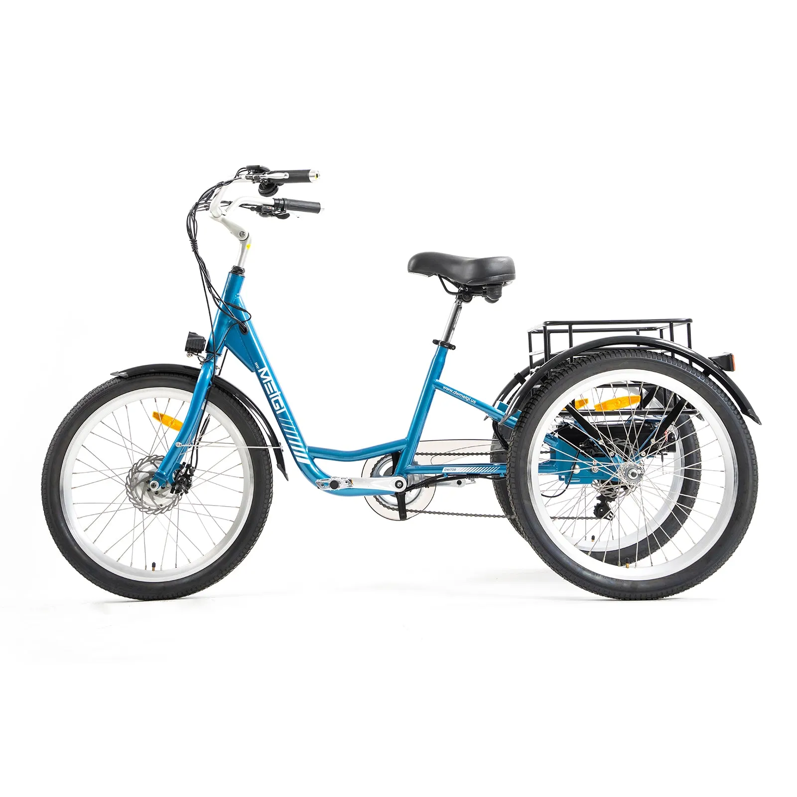 DWMEIGI Hera MG708 36V/13Ah 350W Step-Thru Electric Trike