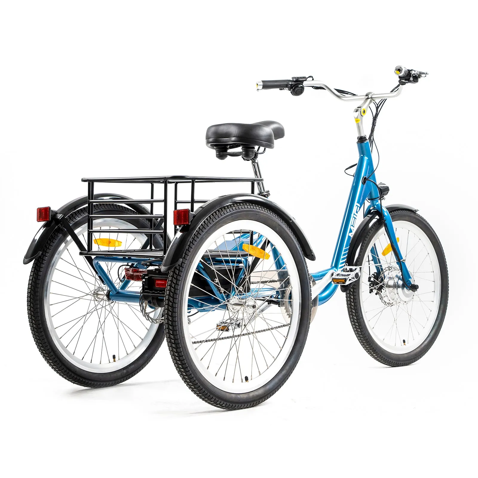 DWMEIGI Hera MG708 36V/13Ah 350W Step-Thru Electric Trike