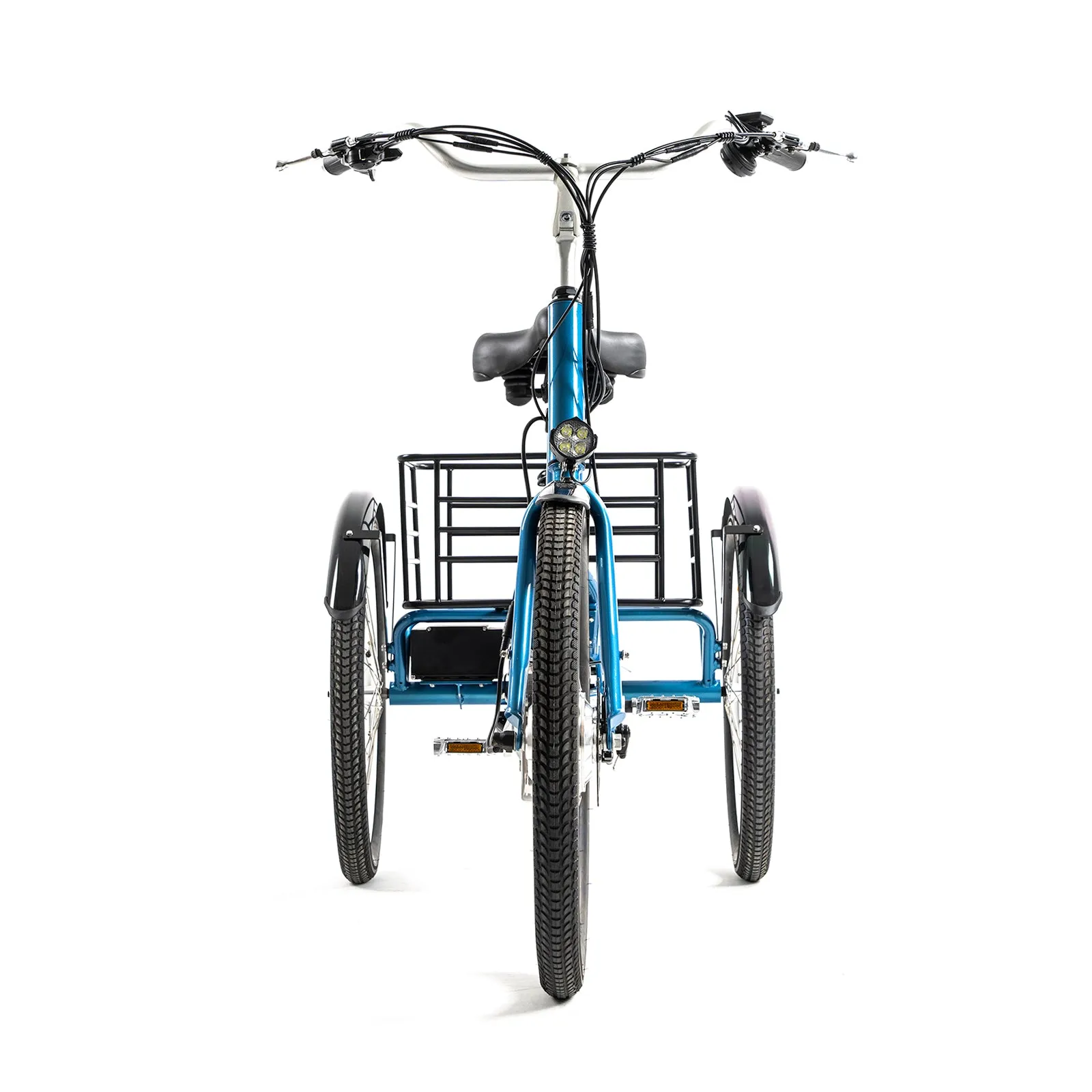 DWMEIGI Hera MG708 36V/13Ah 350W Step-Thru Electric Trike