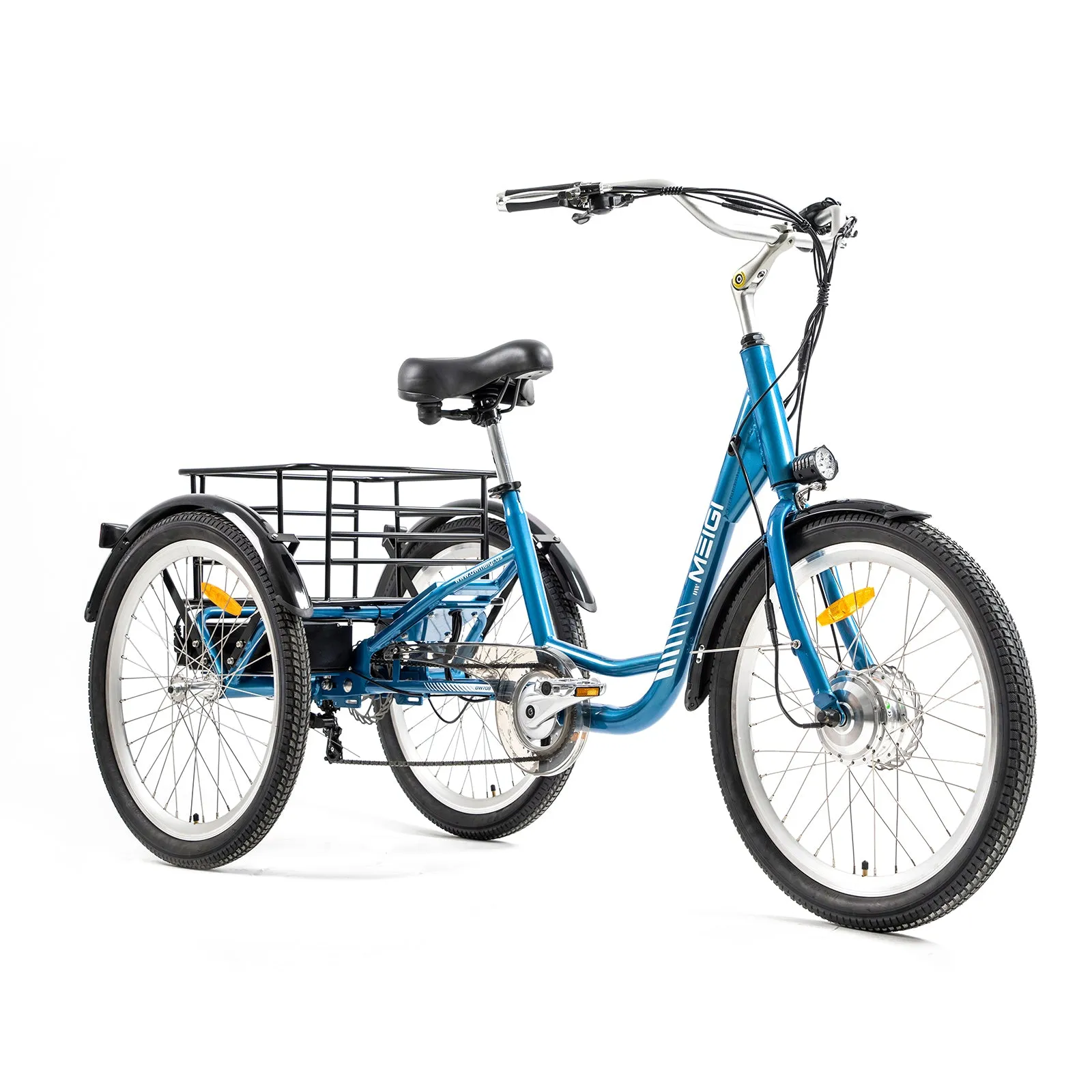 DWMEIGI Hera MG708 36V/13Ah 350W Step-Thru Electric Trike