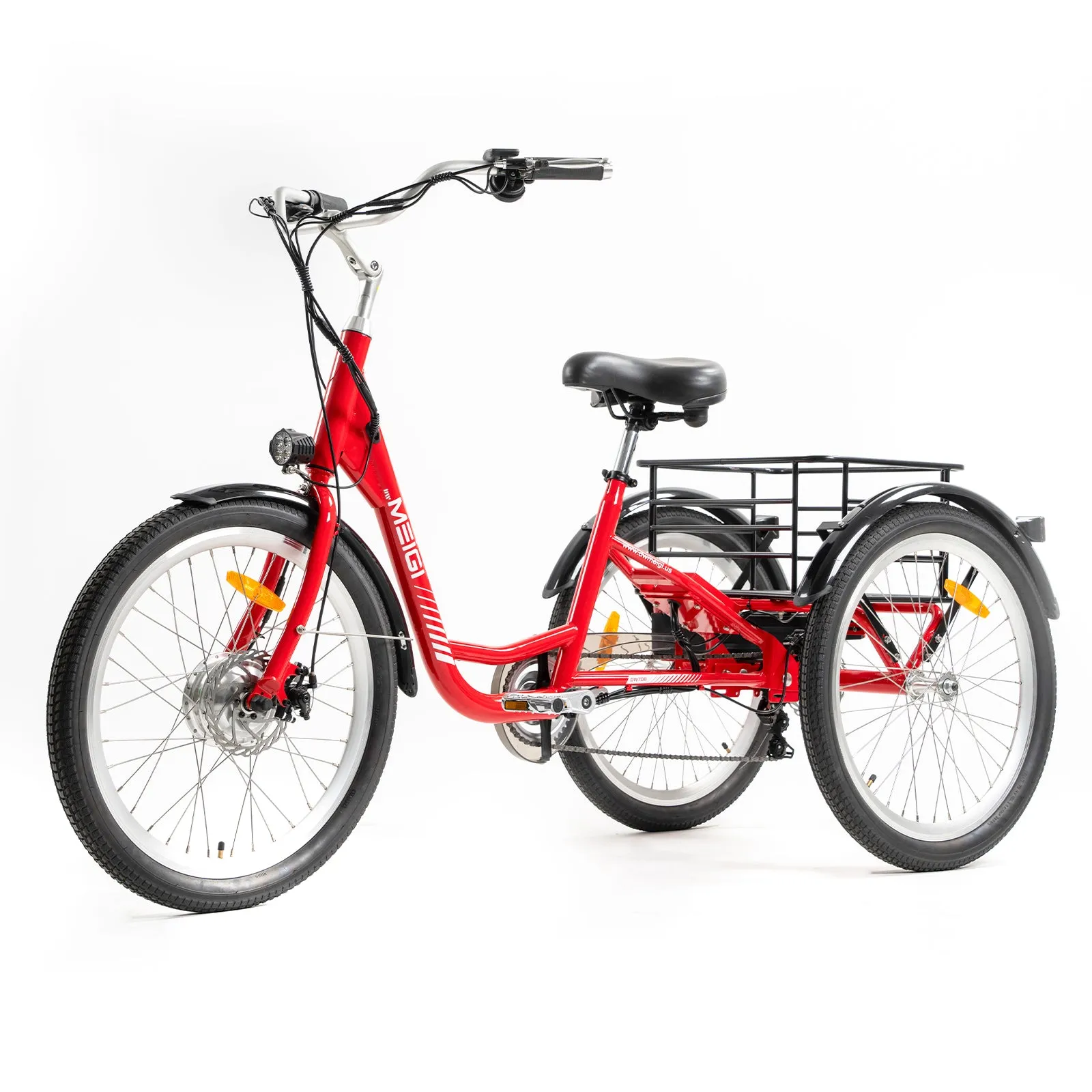 DWMEIGI Hera MG708 36V/13Ah 350W Step-Thru Electric Trike