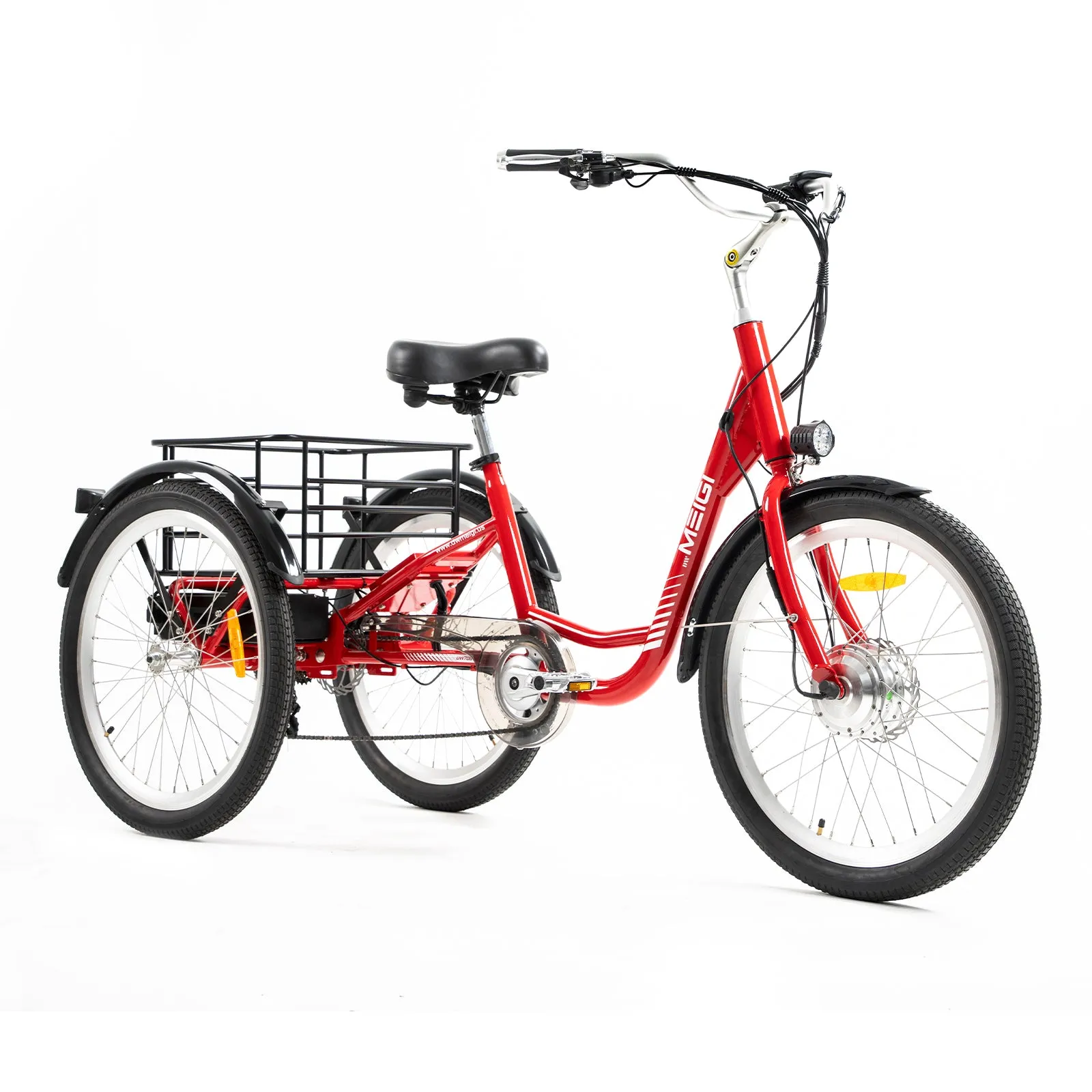 DWMEIGI Hera MG708 36V/13Ah 350W Step-Thru Electric Trike