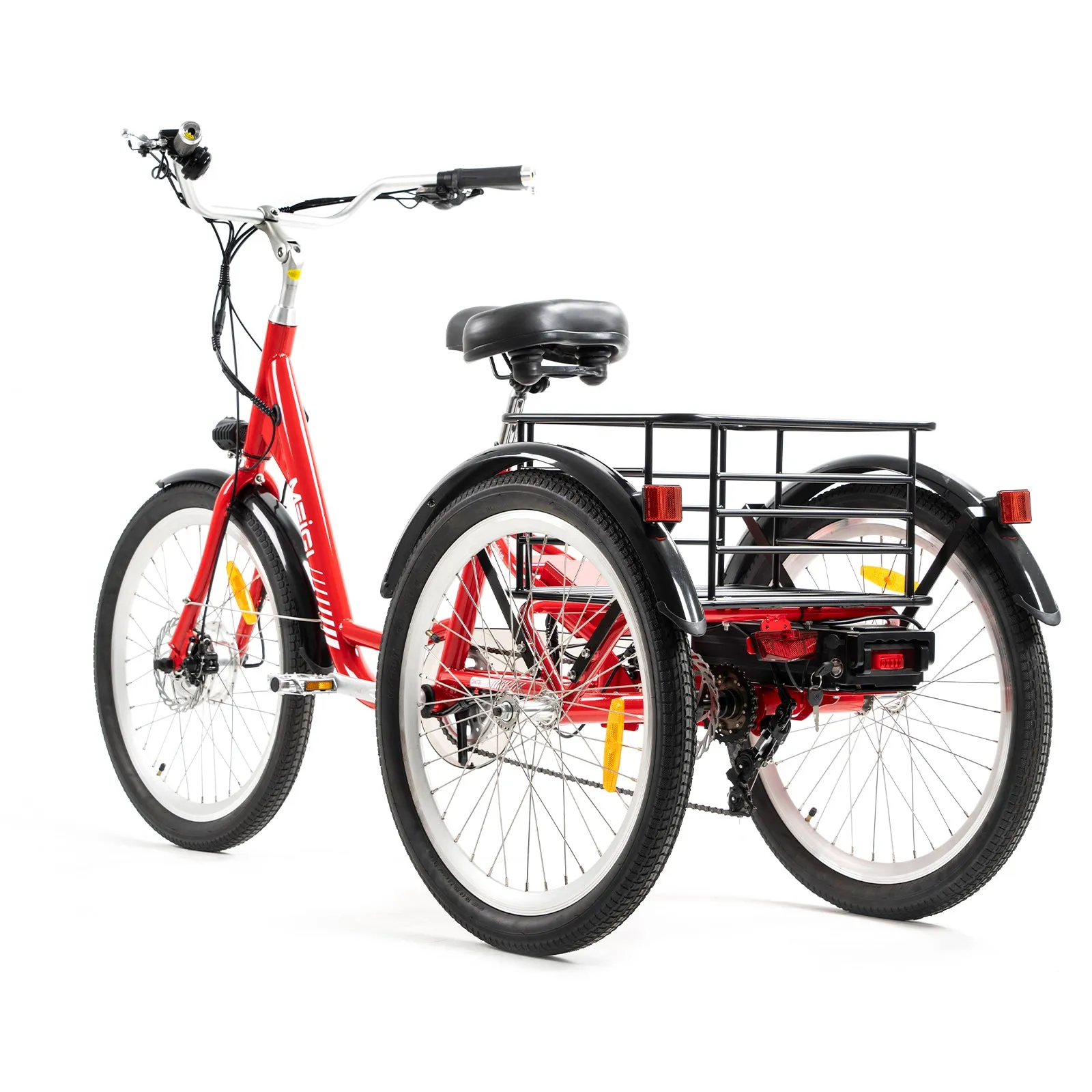 DWMEIGI Hera MG708 36V/13Ah 350W Step-Thru Electric Trike