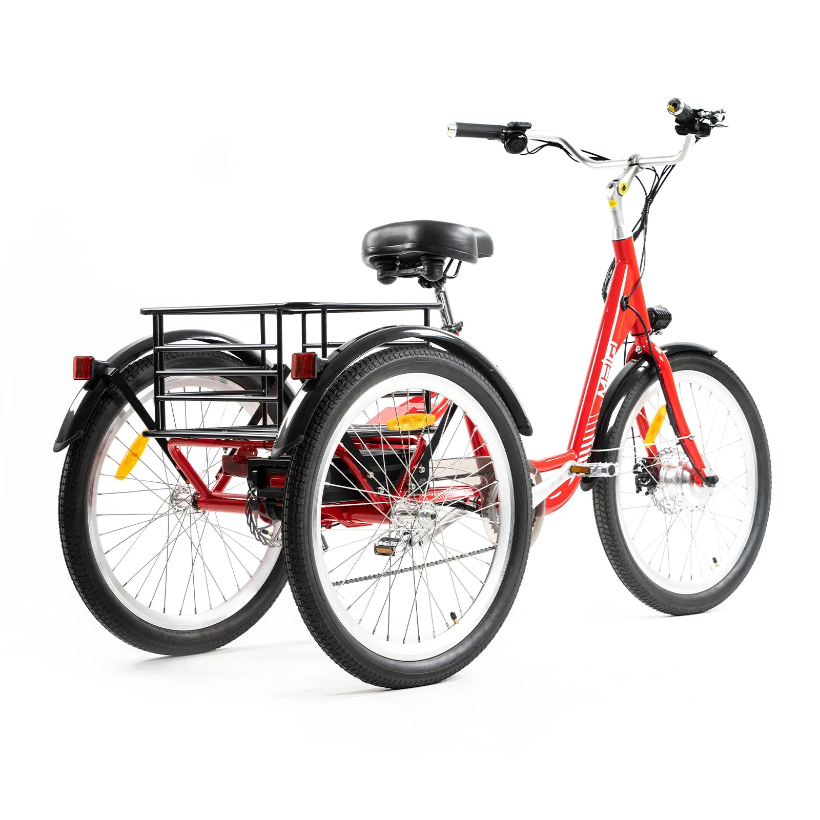 DWMEIGI Hera MG708 36V/13Ah 350W Step-Thru Electric Trike