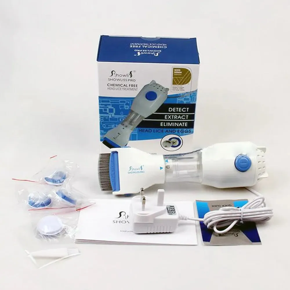 Electric Anti-Flea Pet Comb