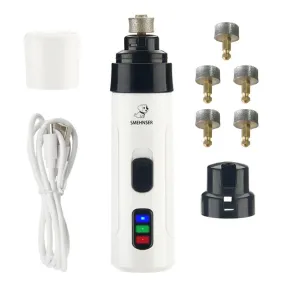 Electric Dog Nail Clippers Rechargeable USB charging