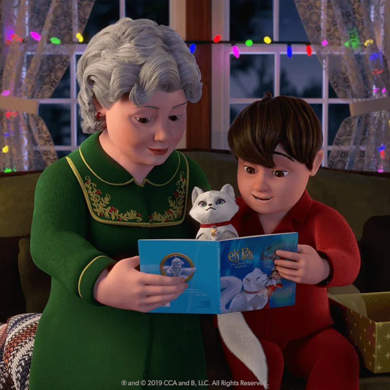 Elf Pets: A Fox Cub's Christmas Tale DVD