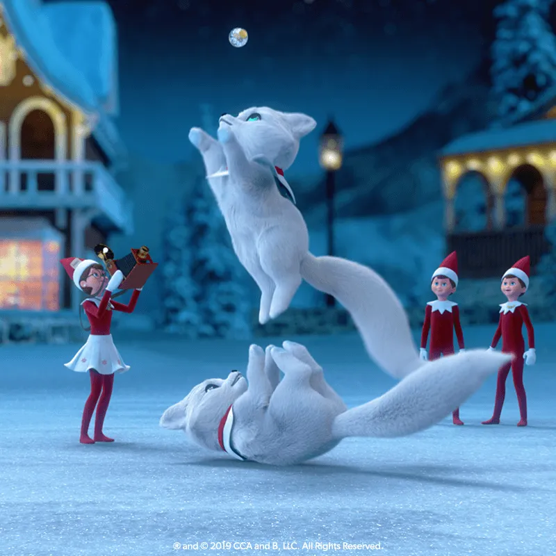 Elf Pets: A Fox Cub's Christmas Tale DVD