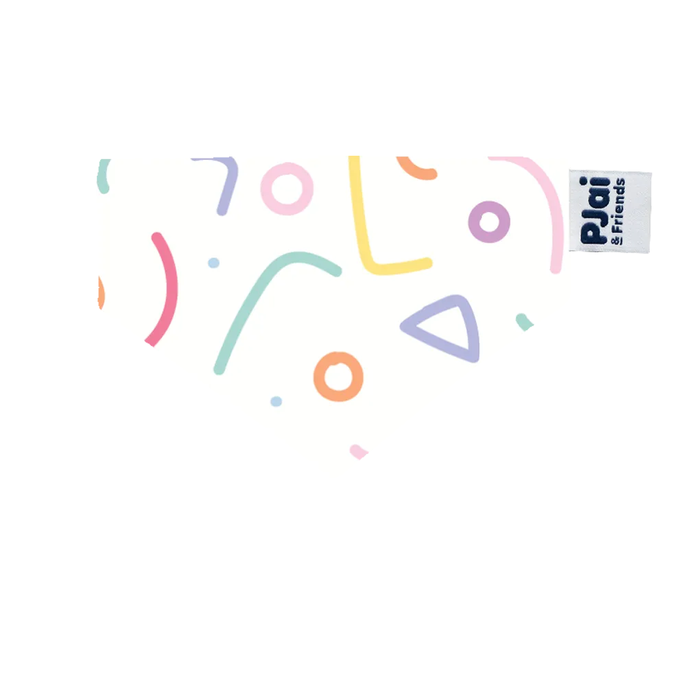 (EMA022) MYO 2.0 Pet Pet Zzz Graphic Bandana