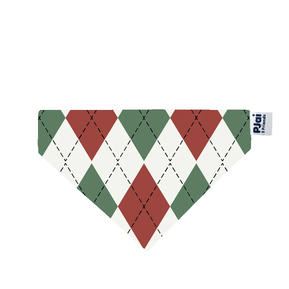 (EMA022) MYO 2.0 Pet Pet Zzz Graphic Bandana
