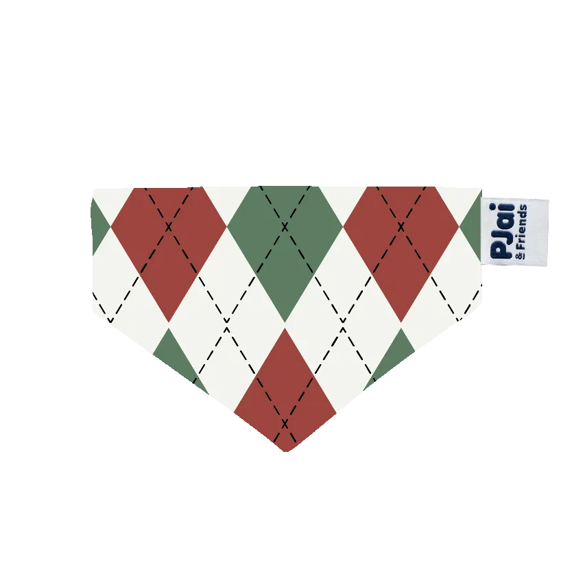 (EMA022) MYO 2.0 Pet Pet Zzz Graphic Bandana