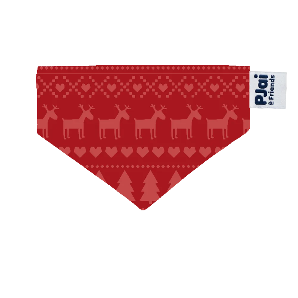 (EMA022) MYO 2.0 Pet Pet Zzz Graphic Bandana