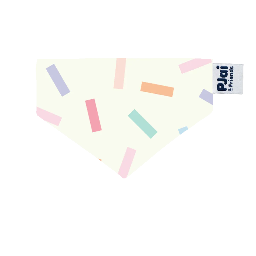 (EMA022) MYO 2.0 Pet Pet Zzz Graphic Bandana