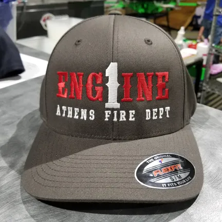Engine FD Custom Hat - Flexfit