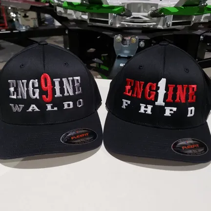Engine FD Custom Hat - Flexfit