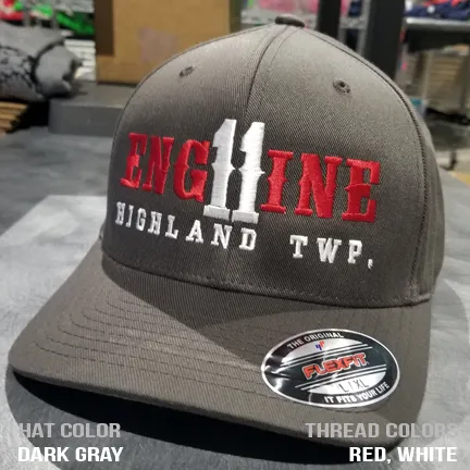 Engine FD Custom Hat - Flexfit