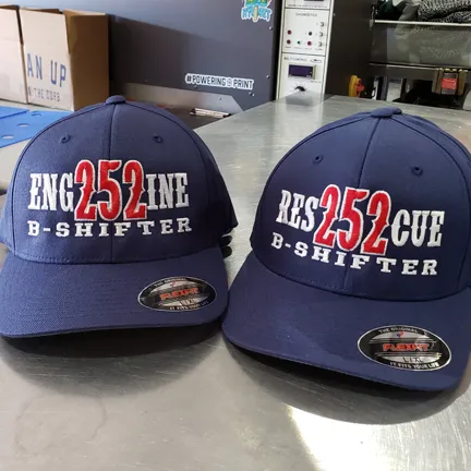 Engine FD Custom Hat - Flexfit