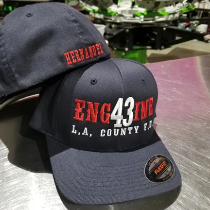 Engine FD Custom Hat - Flexfit