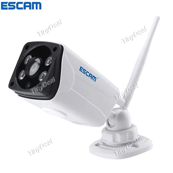 ESCAM Moon QP02 H.264 2MP HD 1080P WiFi Panoramic Fisheye Infrared Camera 90°   180° 10M-IR Night Mode IP66 Waterproof