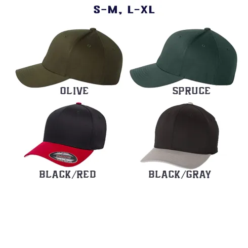 FD Rescue Custom Hat - Flexfit