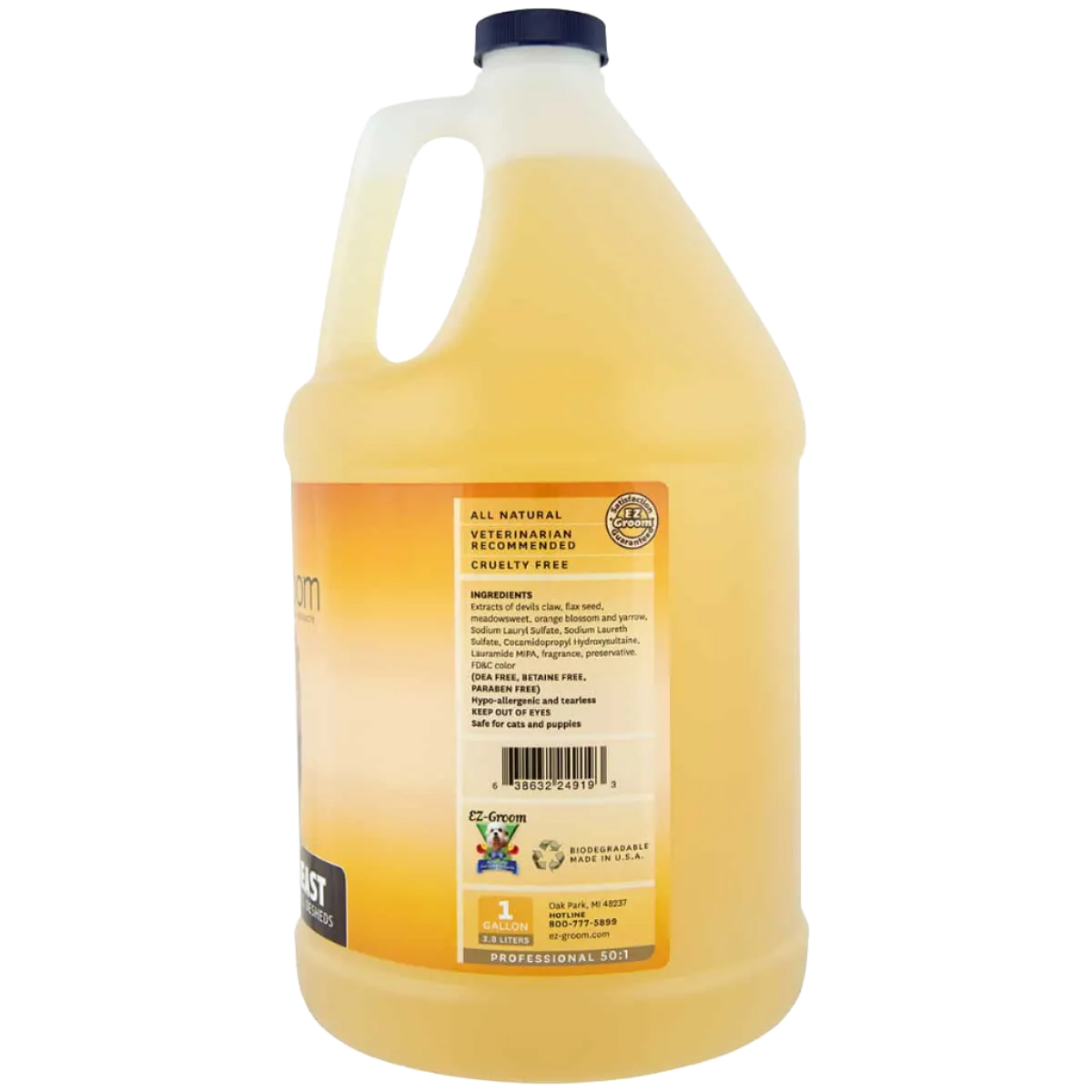 Filthy Beast Shampoo 1 Gallon by EZ-Groom