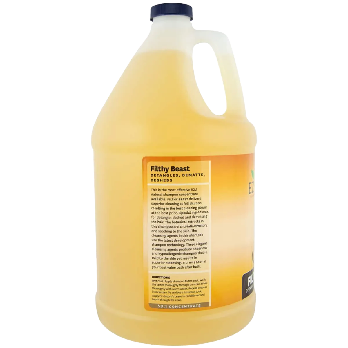 Filthy Beast Shampoo 1 Gallon by EZ-Groom