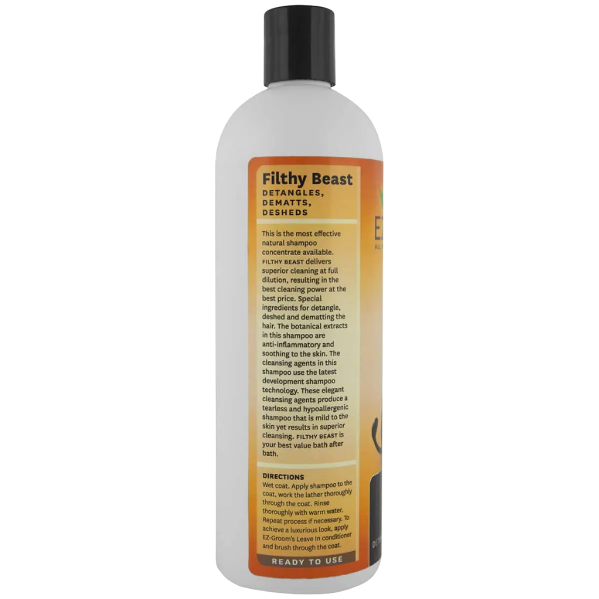 Filthy Beast Shampoo 16oz by EZ-Groom