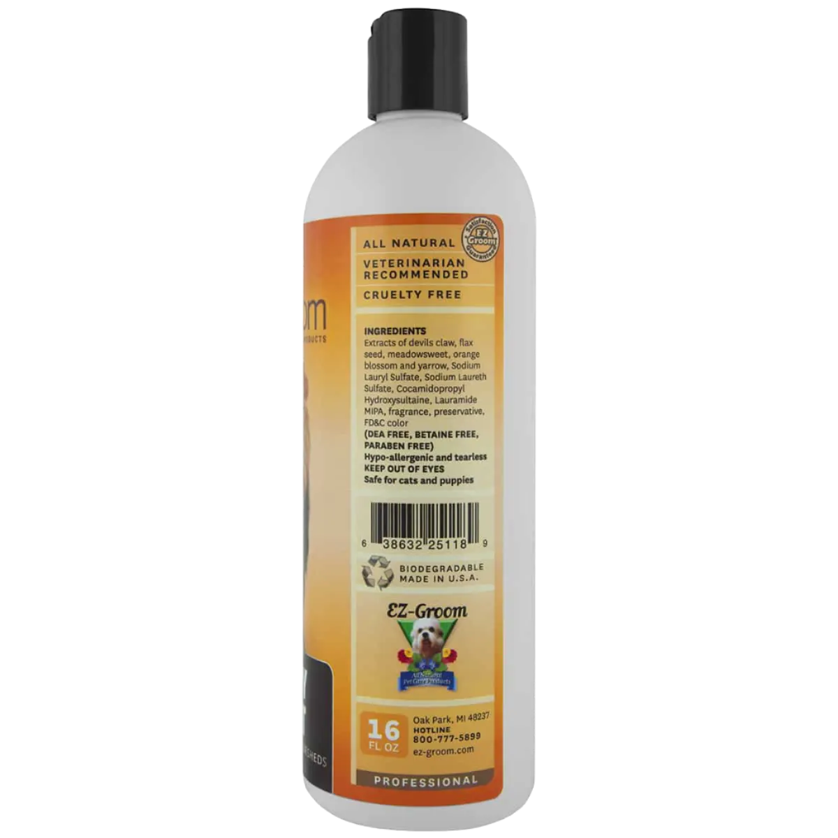 Filthy Beast Shampoo 16oz by EZ-Groom