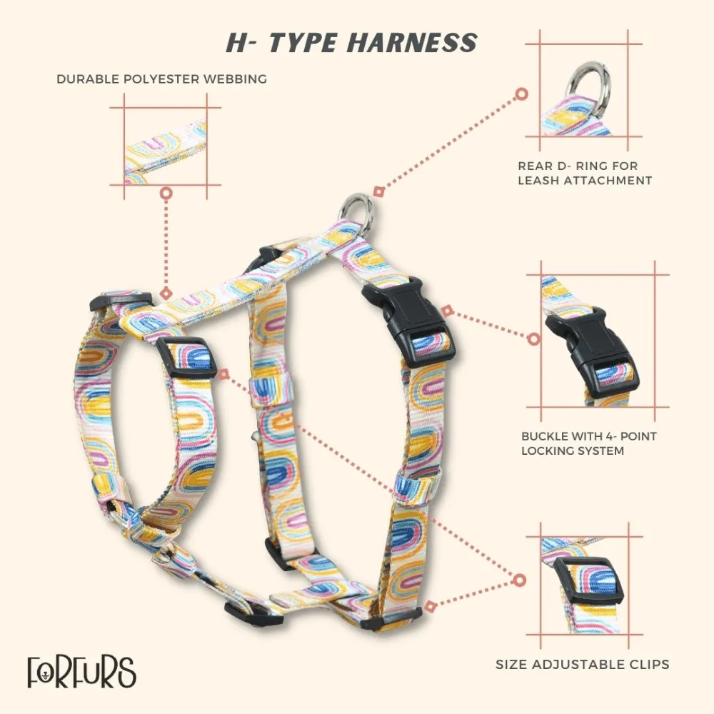 Forfurs Pride H Harness for Dogs