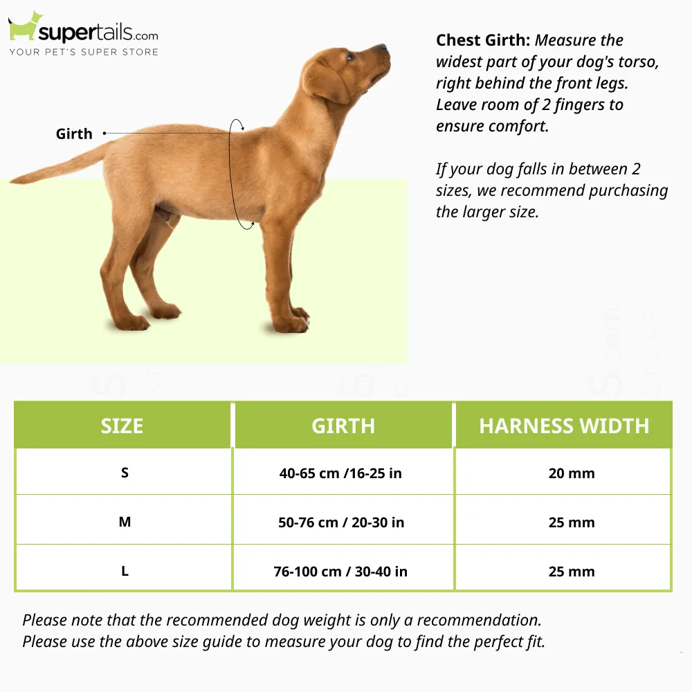 Forfurs Pride H Harness for Dogs
