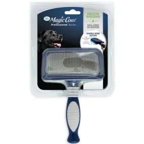 Four Paws Magic Coat® Professional Series Dual-Sided Dog Deshedder