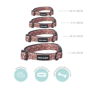 Frank Barker Collar Leopard M