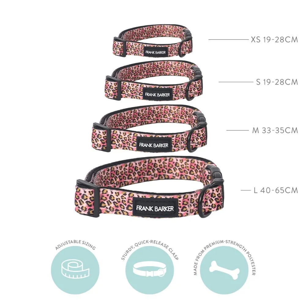 Frank Barker Collar Leopard M