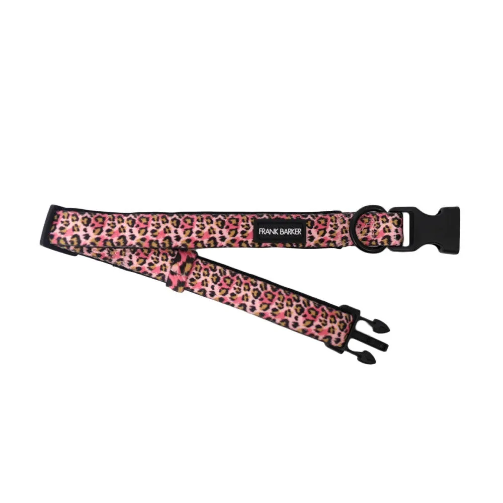 Frank Barker Collar Leopard M