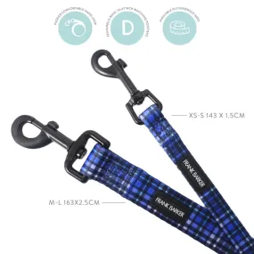 Frank Barker Lead Blue Plaid M - L