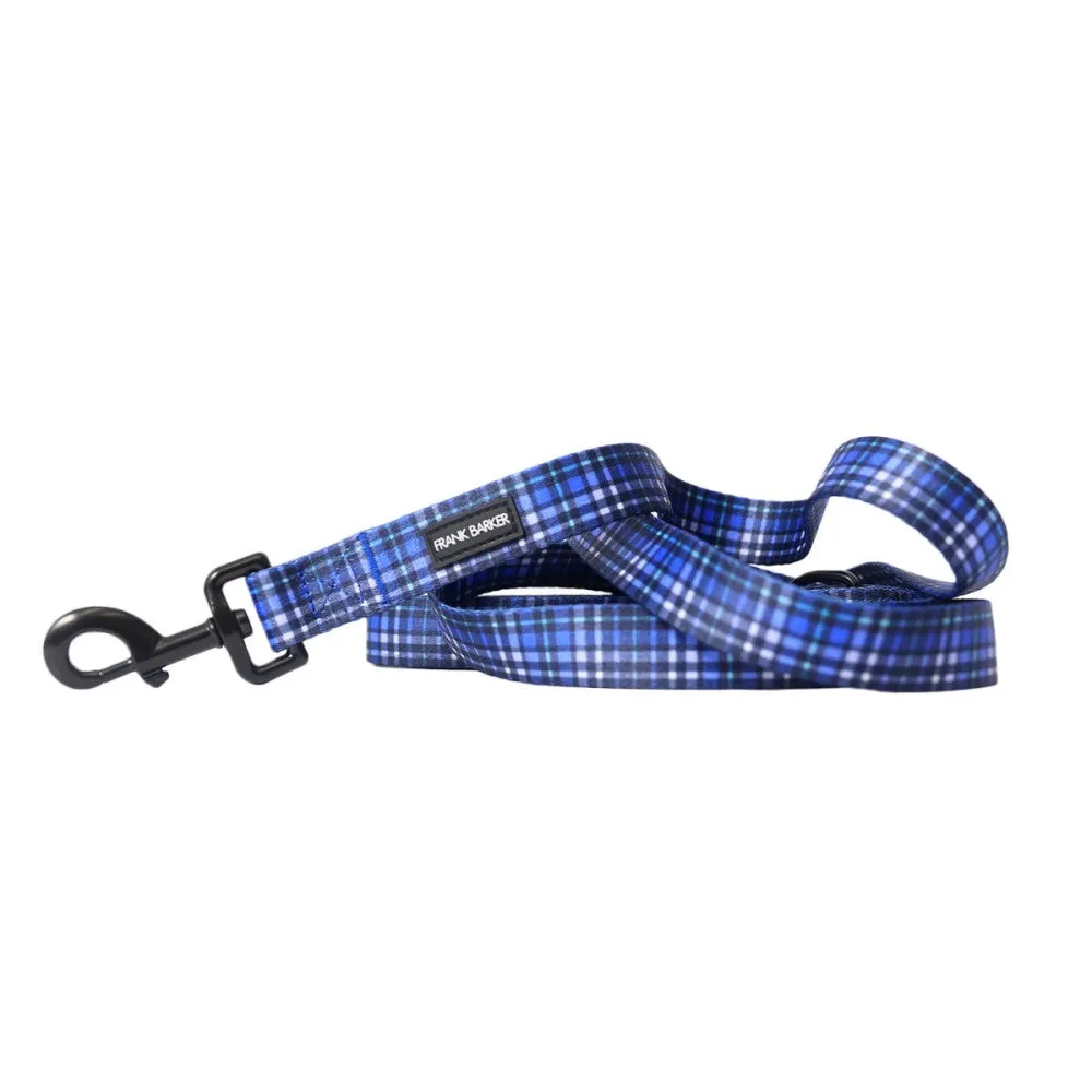 Frank Barker Lead Blue Plaid XS - S