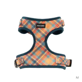 Frank Barker Orange Plaid Harness M