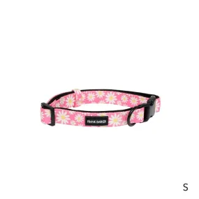 Frank Barker Pink Daisies Collar S