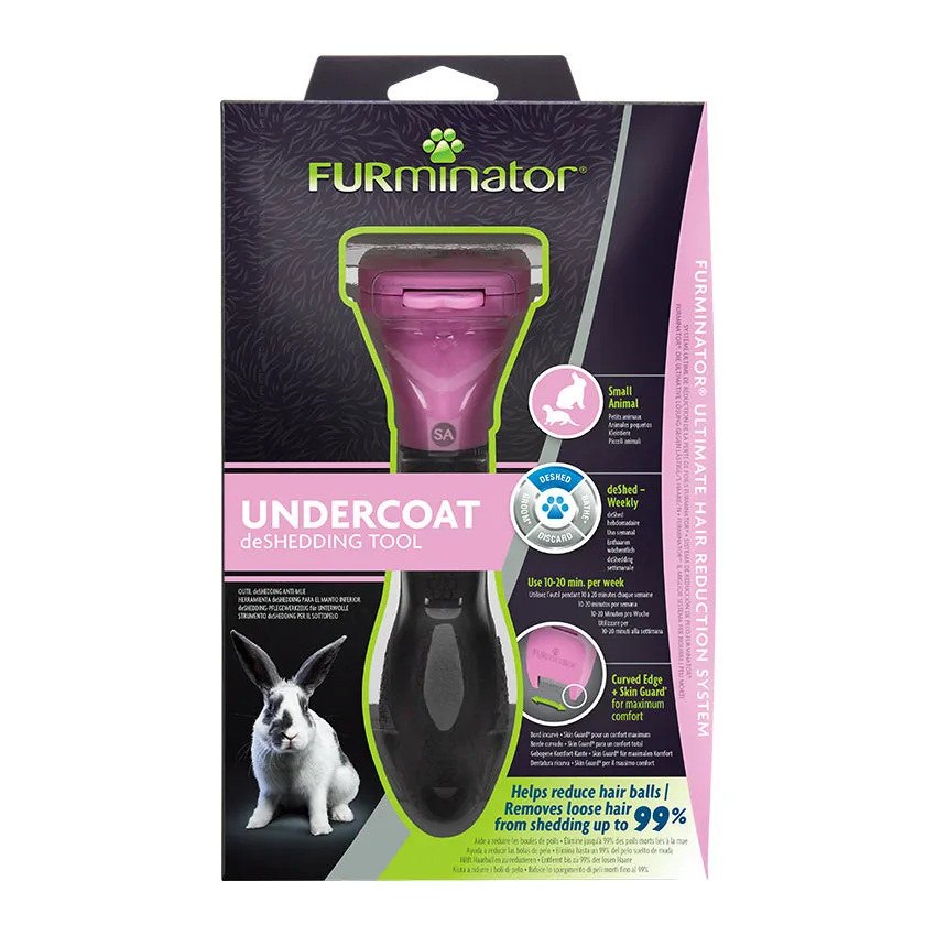 FURminator deShedding Tool for Small Animals