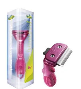 FURminator - Pink Deluxe Deshedding Tool - Small Animals