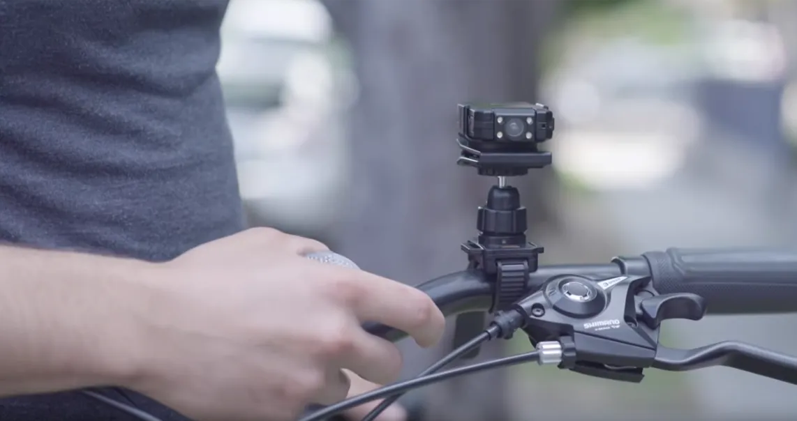 Genuine Bicycle Mount for VENTURE Body Camera