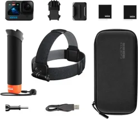 GoPro HERO12 Black Action Camera Bundle