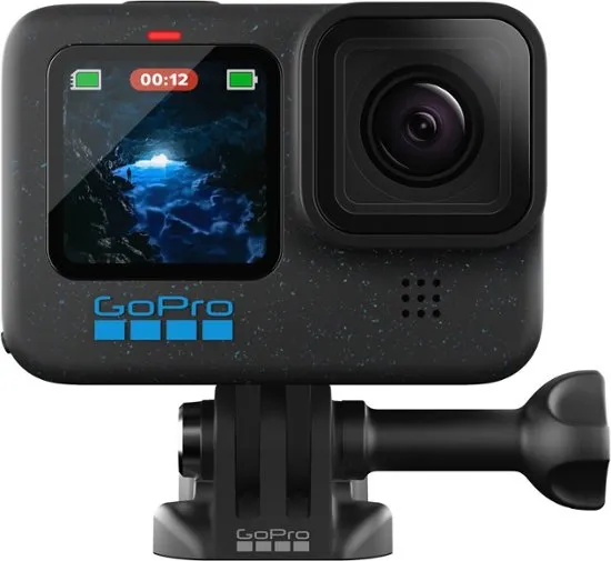 GoPro HERO12 Black Action Camera Bundle