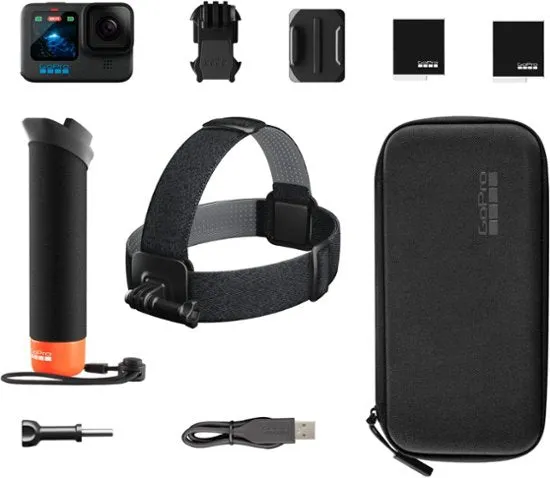 GoPro HERO12 Black Action Camera Bundle