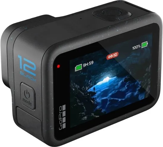 GoPro HERO12 Black Action Camera Bundle
