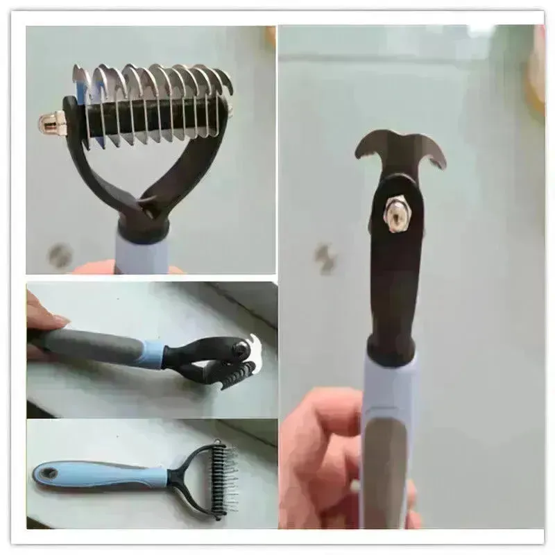 Hair Grooming Brush comb For Pet Dog Cat Deshedding comb